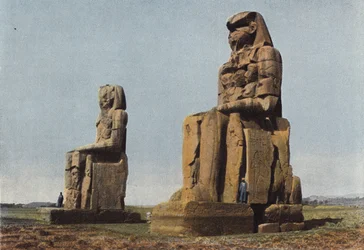 Thèbes, colosses de Memnon